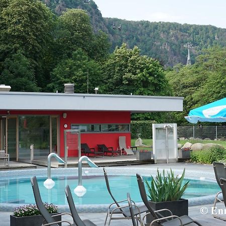 Ferienwohnung Bergblick - Inklusive Bodetal Therme Thale Eksteriør billede