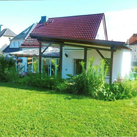 Ferienwohnung Bergblick - Inklusive Bodetal Therme Thale Eksteriør billede