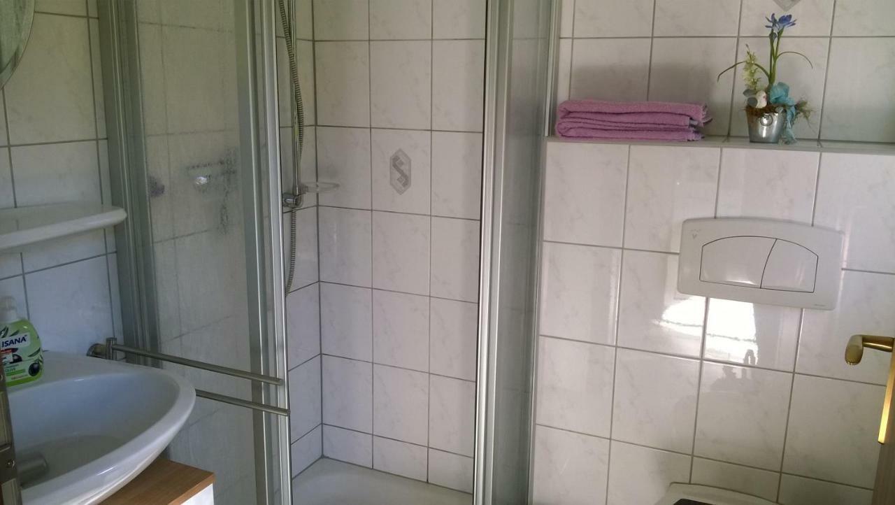 Ferienwohnung Bergblick - Inklusive Bodetal Therme Thale Eksteriør billede