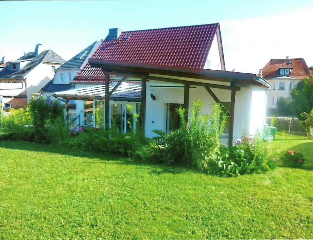 Ferienwohnung Bergblick - Inklusive Bodetal Therme Thale Eksteriør billede